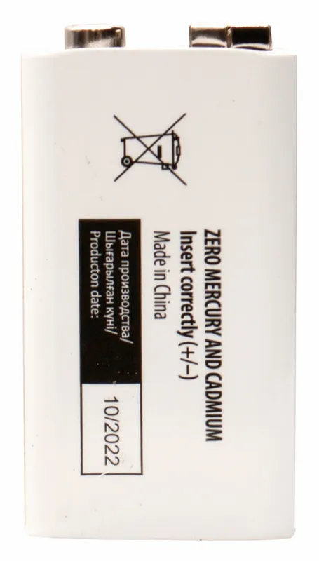 Батарея Buro Alkaline 6LR61 9V (1шт) блистер