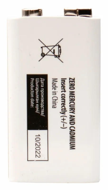 Батарея Buro Alkaline 6LR61 9V (1шт) блистер