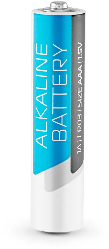 Батарея Buro Alkaline LR03 AAA (4шт) блистер