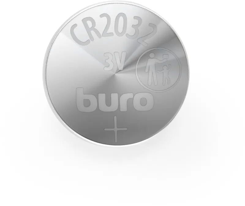 Батарея Buro Lithium CR2032 (5шт) блистер