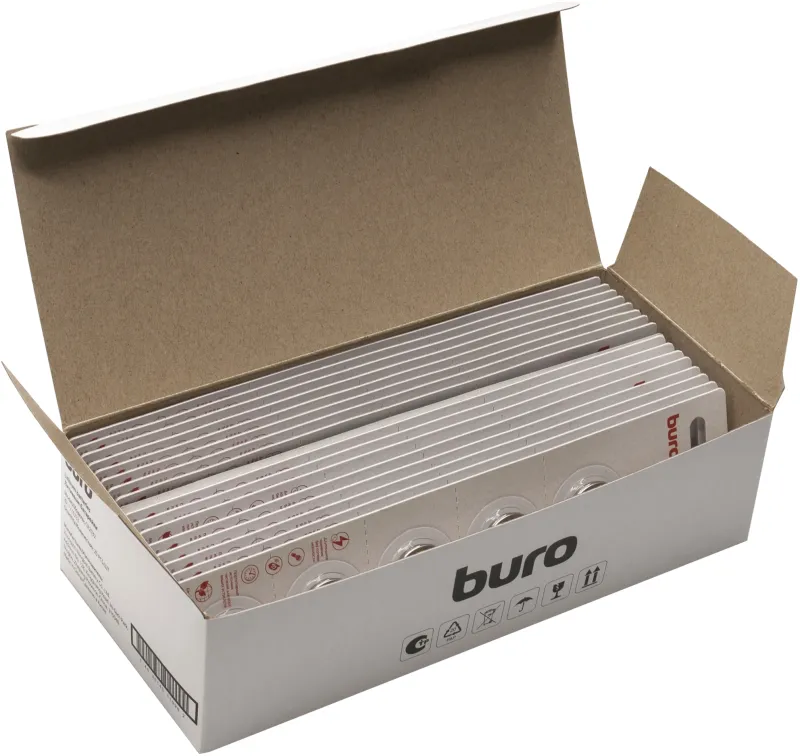 Батарея Buro Lithium CR2032 (5шт) блистер