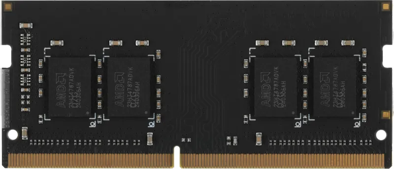 Память DDR4 4Gb 2666MHz AMD R744G2606S1S-U Radeon R7 Performance Series RTL PC4-21300 CL16 SO-DIMM 260-pin 1.2В Ret