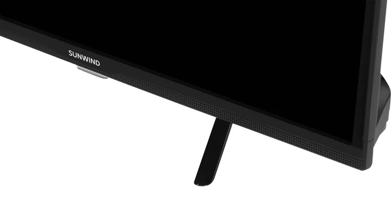 Телевизор LED SunWind 24" SUN-LED24XS310 Яндекс.ТВ черный HD 60Hz DVB-T DVB-T2 DVB-C DVB-S DVB-S2 USB WiFi Smart TV