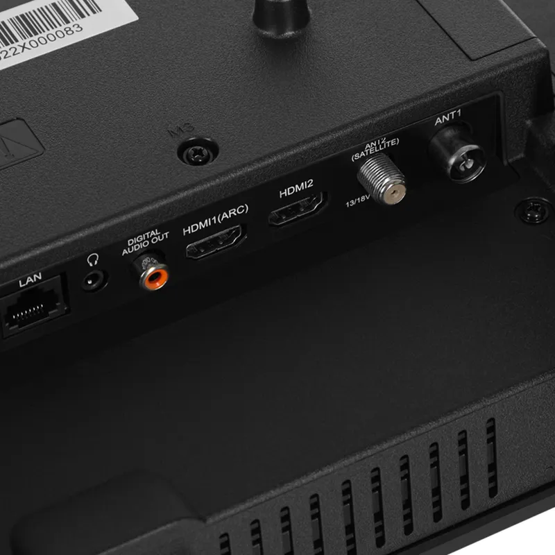 Телевизор LED SunWind 24" SUN-LED24XS310 Яндекс.ТВ черный HD 60Hz DVB-T DVB-T2 DVB-C DVB-S DVB-S2 USB WiFi Smart TV