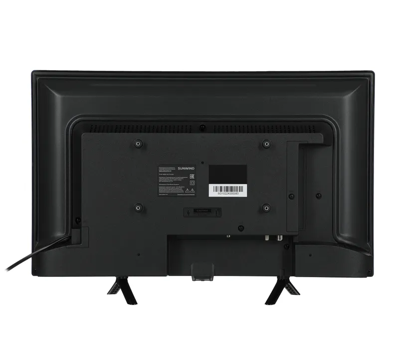 Телевизор LED SunWind 24" SUN-LED24XS310 Яндекс.ТВ черный HD 60Hz DVB-T DVB-T2 DVB-C DVB-S DVB-S2 USB WiFi Smart TV