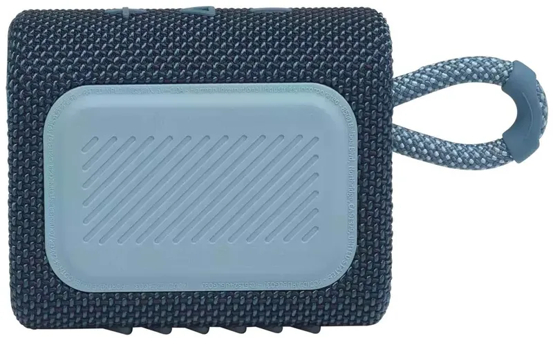Колонка порт. JBL GO 3 синий 4.2W 1.0 BT 10м (JBLGO3BLU)