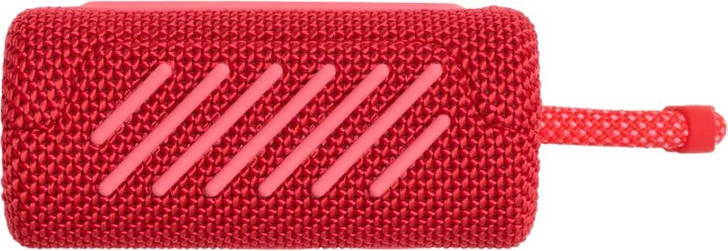 Колонка порт. JBL GO 3 красный 4.2W 1.0 BT 10м (JBLGO3RED)