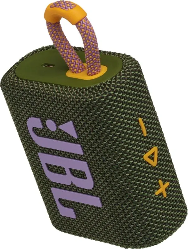 Колонка порт. JBL GO 3 зеленый 4.2W 1.0 BT (JBLGO3GRN)