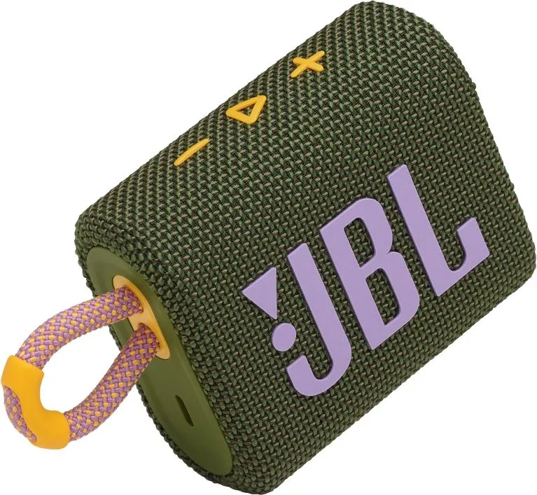 Колонка порт. JBL GO 3 зеленый 4.2W 1.0 BT (JBLGO3GRN)