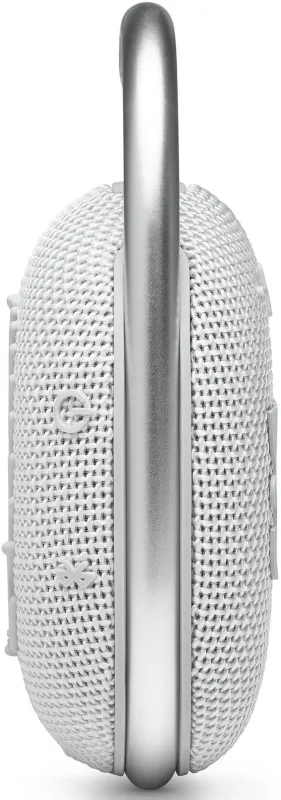 Колонка порт. JBL Clip 4 белый 5W 1.0 BT 15м 500mAh (JBLCLIP4WHT)