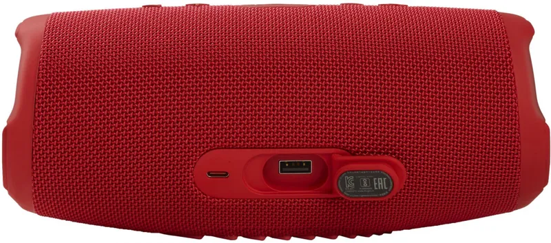 Колонка порт. JBL Charge 5 красный 40W 2.0 BT 15м 7500mAh (без.бат) (JBLCHARGE5RED)