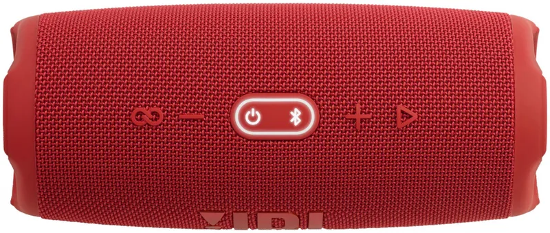Колонка порт. JBL Charge 5 красный 40W 2.0 BT 15м 7500mAh (без.бат) (JBLCHARGE5RED)