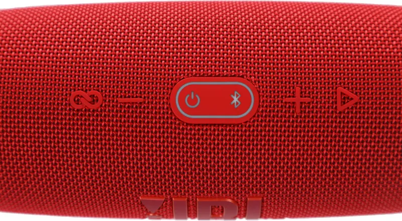 Колонка порт. JBL Charge 5 красный 40W 2.0 BT 15м 7500mAh (без.бат) (JBLCHARGE5RED)