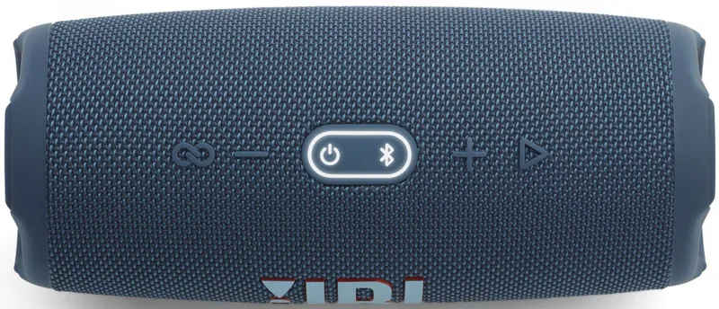 Колонка порт. JBL Charge 5 синий 40W 2.0 BT 15м 7500mAh (без.бат) (JBLCHARGE5BLU)