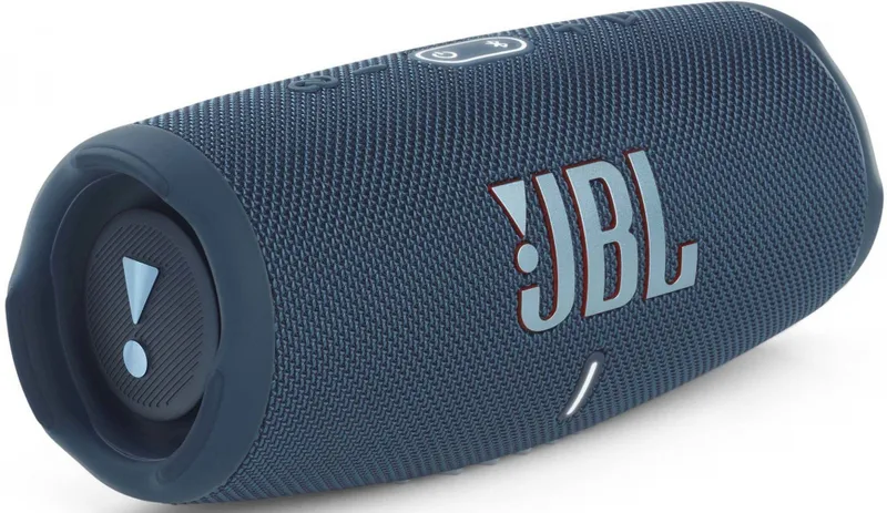 Колонка порт. JBL Charge 5 синий 40W 2.0 BT 15м 7500mAh (без.бат) (JBLCHARGE5BLU)