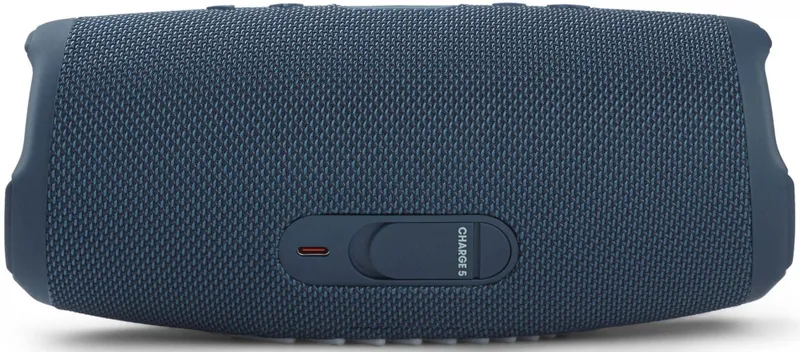 Колонка порт. JBL Charge 5 синий 40W 2.0 BT 15м 7500mAh (без.бат) (JBLCHARGE5BLU)