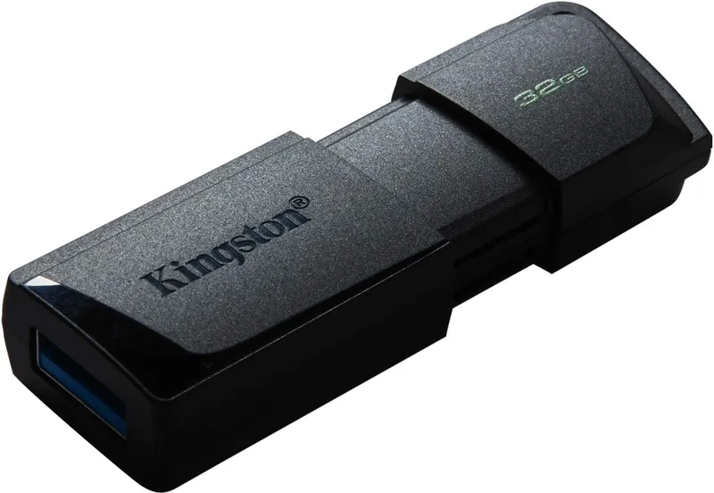 Флеш Диск Kingston 32Gb DataTraveler Exodia M DTXM/32GB USB3.0 черный/черный