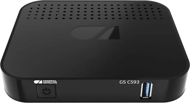 Медиаплеер Триколор GS C593 (+1 год подписки) 8Gb