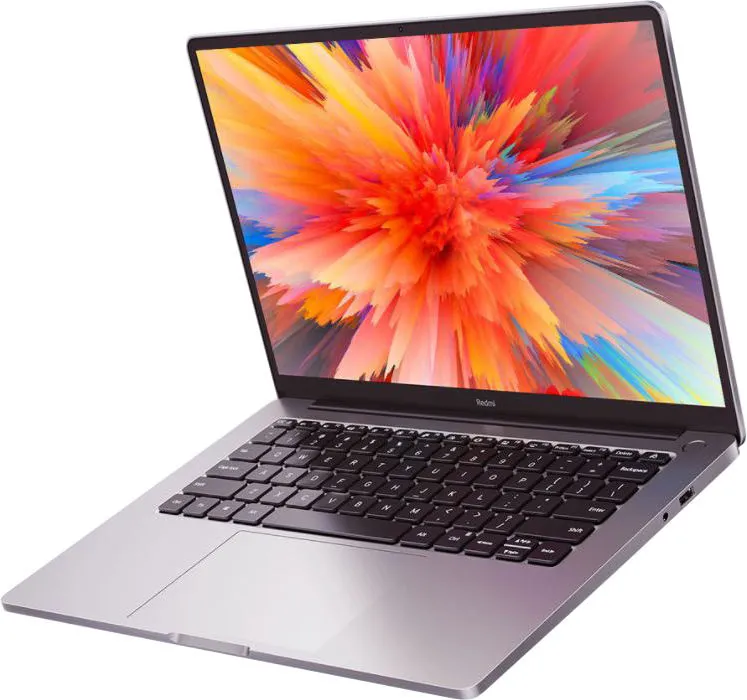 Ноутбук Xiaomi Pro RedmiBook Ryzen 5 5500U 16Gb SSD512Gb AMD Radeon 14" IPS 2.5K (2560x1600) Windows 10 trial (для ознакомления) grey WiFi BT Cam (XMA2006-BJ)