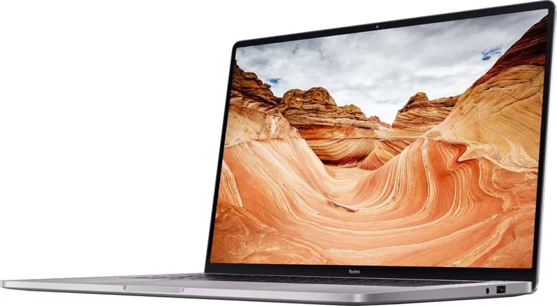 Ноутбук Xiaomi Pro RedmiBook Ryzen 5 5500U 16Gb SSD512Gb AMD Radeon 14" IPS 2.5K (2560x1600) Windows 10 trial (для ознакомления) grey WiFi BT Cam (XMA2006-BJ)