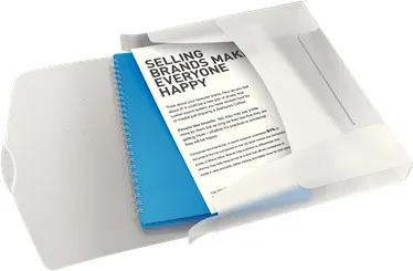 Папка на резинке Esselte Vivida 624050 1 отдел. A4 полипропилен кор.40мм 0.67мм белый вмест.:380лист.