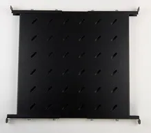 Полка стационарная NT S620 VA B 145439 1U нагр.:100кг. 19" 620мм черный (упак.:1шт)