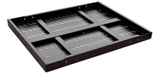 Полка стационарная NT SSt2-750 B 128587 1U нагр.:300кг. 19" 750мм черный (упак.:1шт)