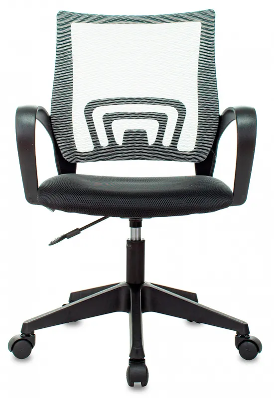 Кресло Бюрократ CH-695NLT серый BM-10 сиденье черный TW-11 сетка/ткань крестов. пластик