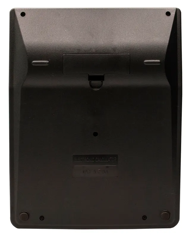 Калькулятор настольный Silwerhof SH-888X-14 черный 14-разр.