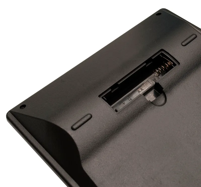 Калькулятор настольный Silwerhof SH-888X-14 черный 14-разр.