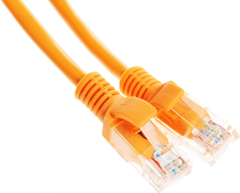 Патч-корд Premier PP12-0.25M/O 1000Гбит/с UTP 4 пары cat.5E CCA molded 0.25м оранжевый RJ-45 (m)-RJ-45 (m)