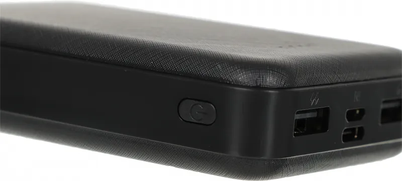 Мобильный аккумулятор SunWind SPB10A 10000mAh 10W 2A 2xUSB-A черный (SPB10A10PBK)