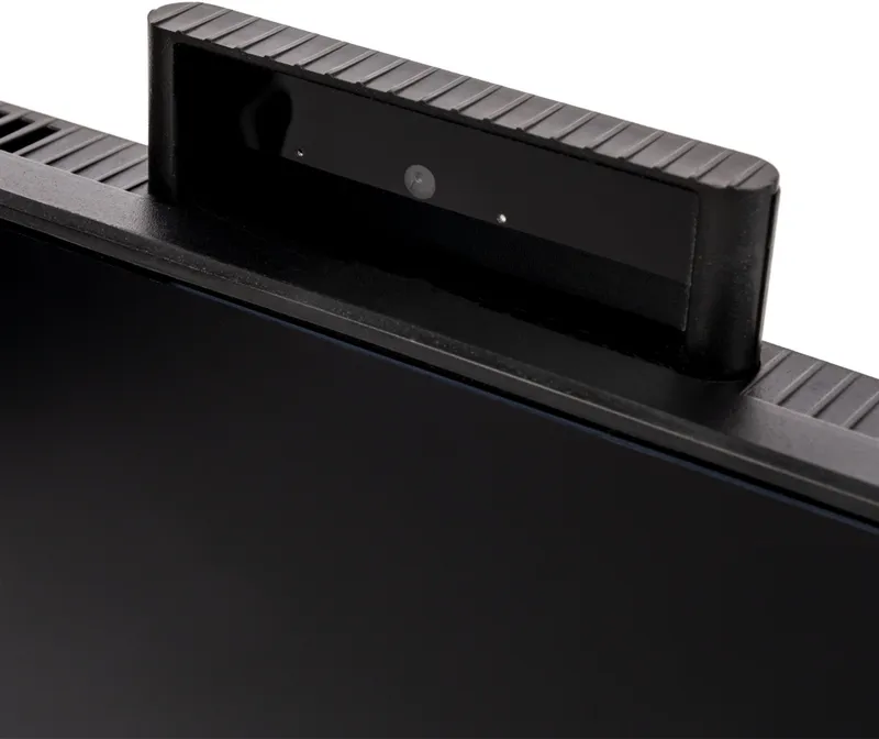 Монитор Hiper 23.8" EasyView FH2403CYS черный IPS LED 5ms 16:9 HDMI M/M Cam матовая Piv 250cd 178гр/178гр 1920x1080 75Hz FreeSync DP FHD USB 3.8кг