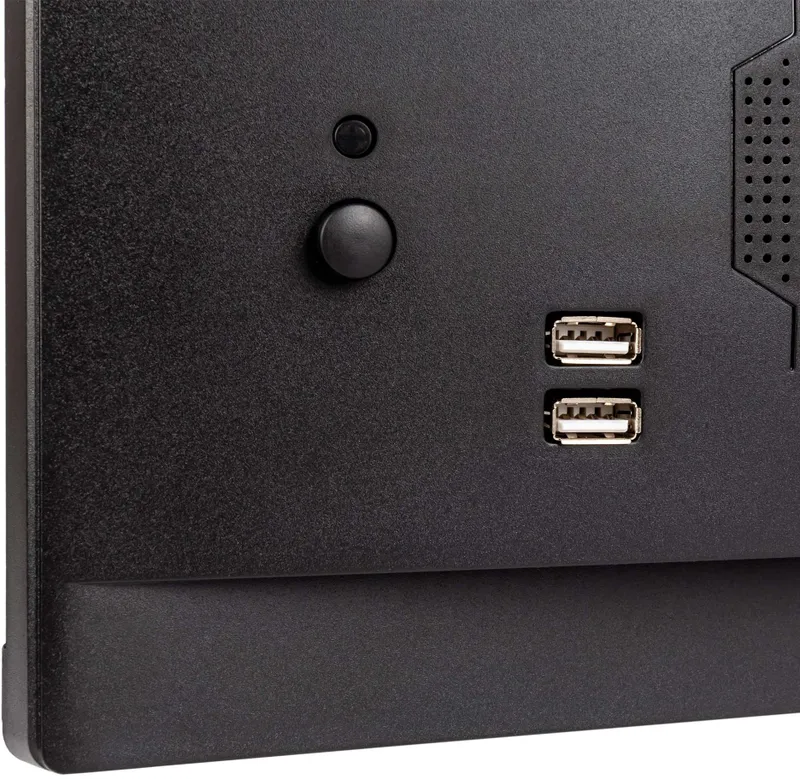 Монитор Hiper 23.8" EasyView FH2403CYS черный IPS LED 5ms 16:9 HDMI M/M Cam матовая Piv 250cd 178гр/178гр 1920x1080 75Hz FreeSync DP FHD USB 3.8кг