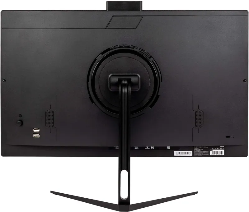 Монитор Hiper 23.8" EasyView FH2403CYS черный IPS LED 5ms 16:9 HDMI M/M Cam матовая Piv 250cd 178гр/178гр 1920x1080 75Hz FreeSync DP FHD USB 3.8кг