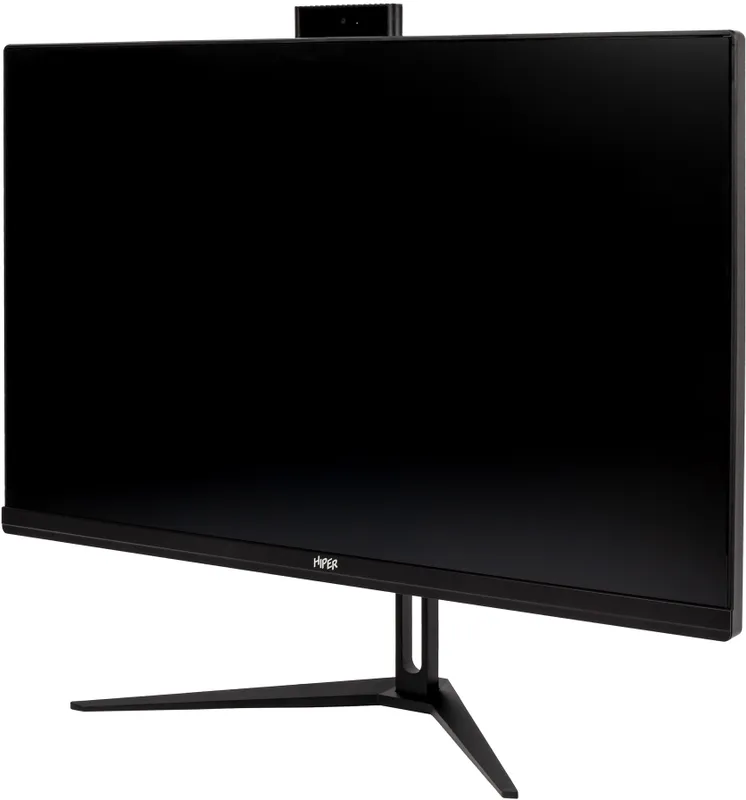 Монитор Hiper 23.8" EasyView FH2403CYS черный IPS LED 5ms 16:9 HDMI M/M Cam матовая Piv 250cd 178гр/178гр 1920x1080 75Hz FreeSync DP FHD USB 3.8кг