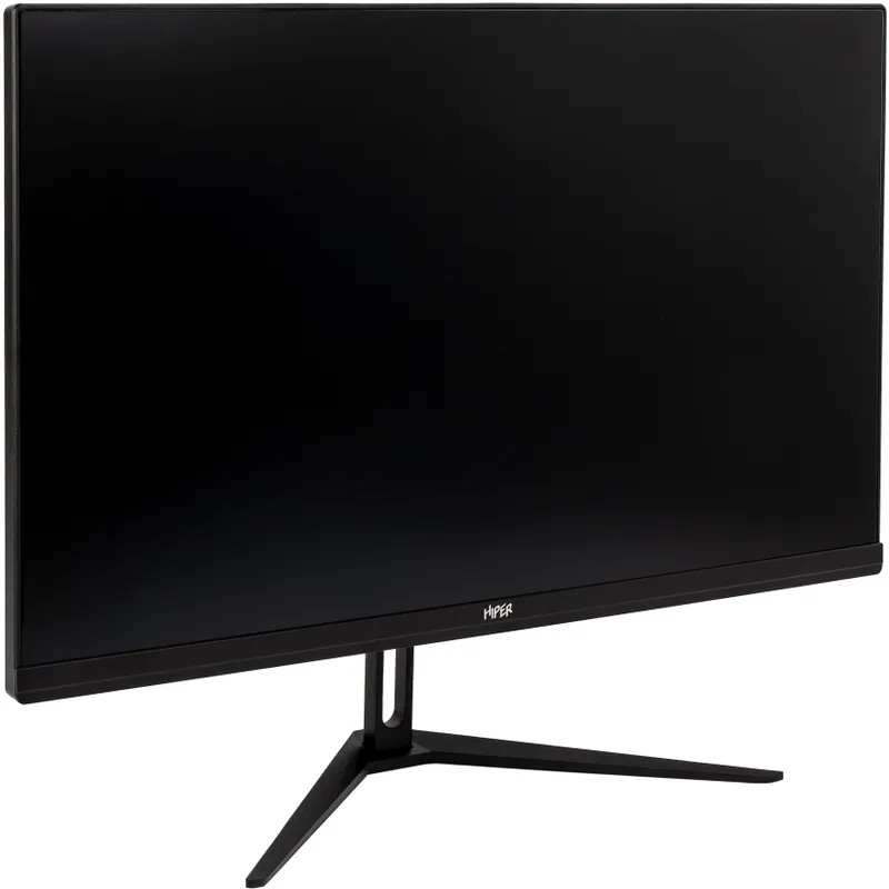 Монитор Hiper 23.8" EasyView FH2403CYS черный IPS LED 5ms 16:9 HDMI M/M Cam матовая Piv 250cd 178гр/178гр 1920x1080 75Hz FreeSync DP FHD USB 3.8кг