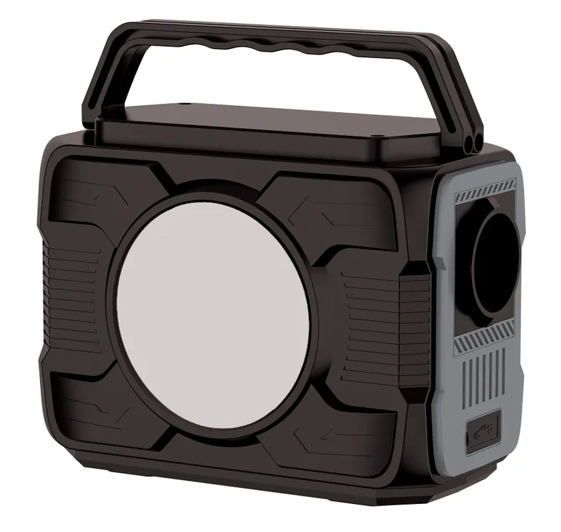 Электростанция портативная Cactus CS-PCS172 48000mAh 5A 3xUSB черный