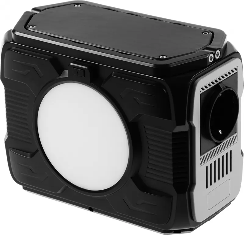 Электростанция портативная Cactus CS-PCS172 48000mAh 5A 3xUSB черный