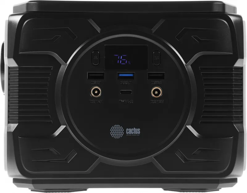 Электростанция портативная Cactus CS-PCS172 48000mAh 5A 3xUSB черный