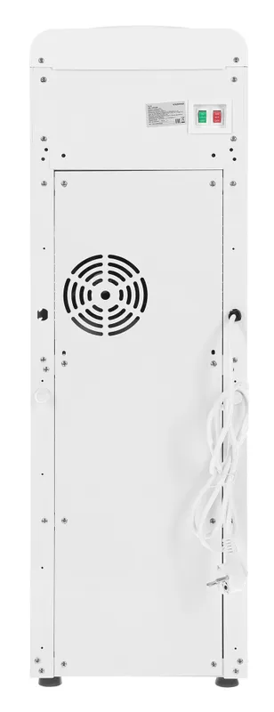 Кулер Starwind SW-1003EW напольный электронный белый/черный