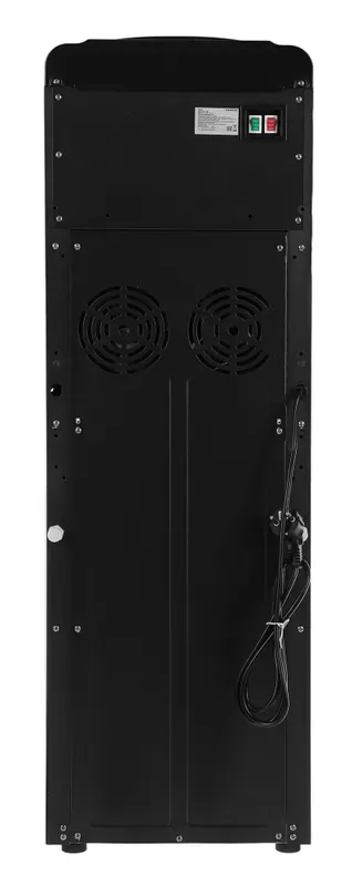 Кулер Starwind SW-1011EB напольный электронный черный/серебристый