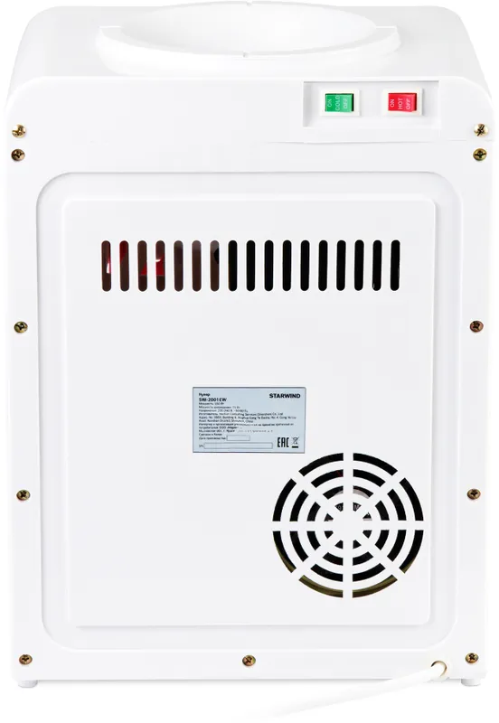 Кулер Starwind SW-2001EW настольный электронный белый