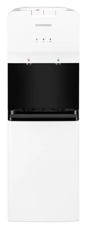 Кулер Starwind SW-1005EW напольный электронный белый/черный