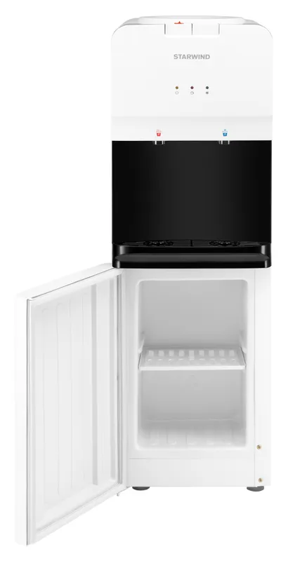 Кулер Starwind SW-1005EW напольный электронный белый/черный