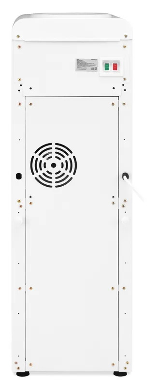 Кулер Starwind SW-1005EW напольный электронный белый/черный