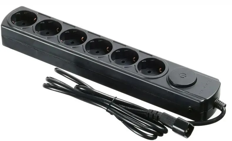 Сетевой фильтр Ippon BK132 3м (6 розеток) белый (коробка)