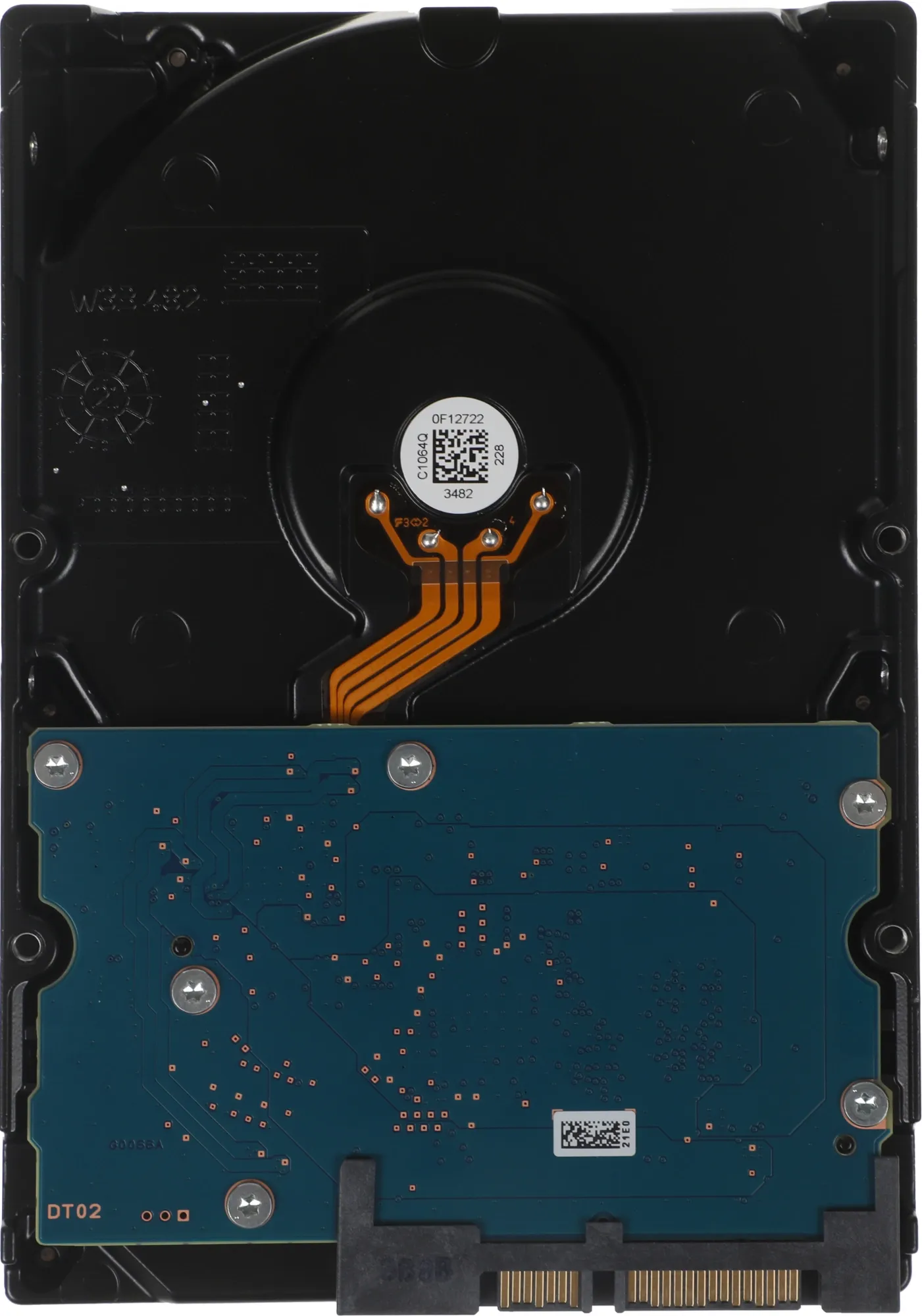 Жесткий диск Toshiba SATA-III 6TB HDWD260UZSVA Desktop P300 4KN (5400rpm) 128Mb 3.5"