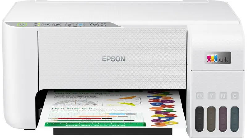 МФУ струйный Epson L3256 (C11CJ67421/504/524/516) A4 WiFi белый