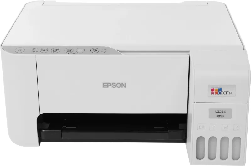 МФУ струйный Epson L3256 (C11CJ67421/504/524/516) A4 WiFi белый